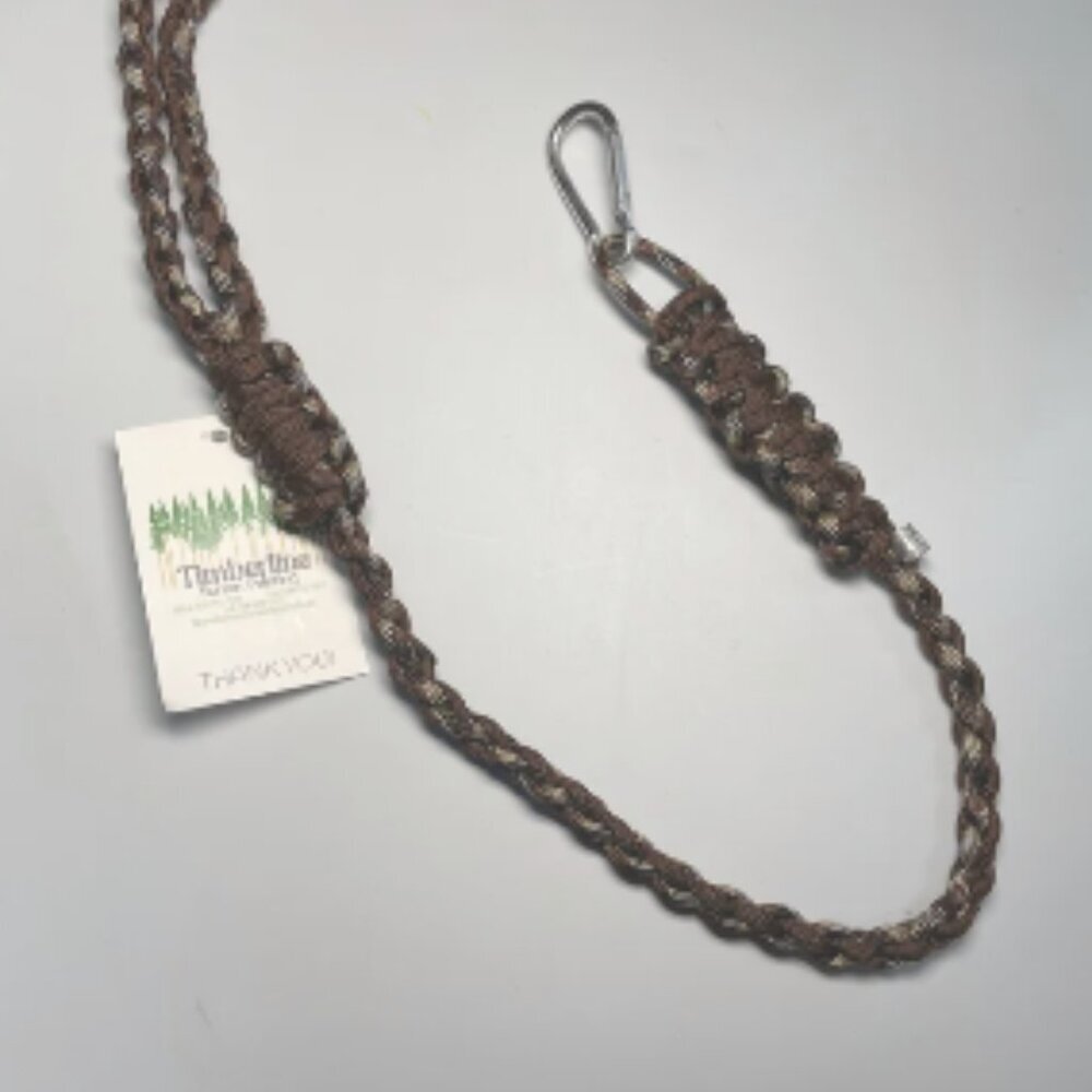 PARACORD: KILL SWITCH BROWN CAMO & NEW BROWN